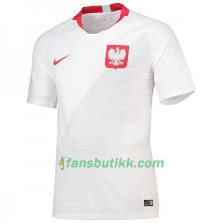 Fotball-VM 2018 Polen drakt Hjemmetrøye